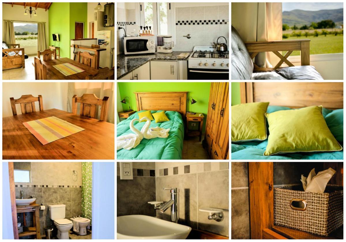 Cabanas De Las Pinturas Willa Sierra de la Ventana Zewnętrze zdjęcie