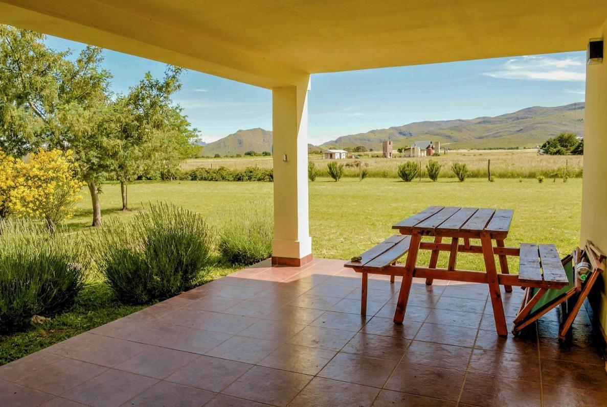 Cabanas De Las Pinturas Willa Sierra de la Ventana Zewnętrze zdjęcie