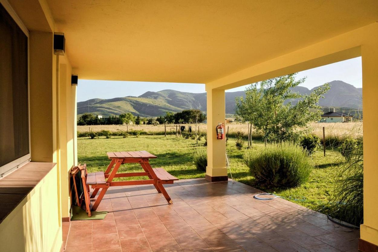 Cabanas De Las Pinturas Willa Sierra de la Ventana Zewnętrze zdjęcie