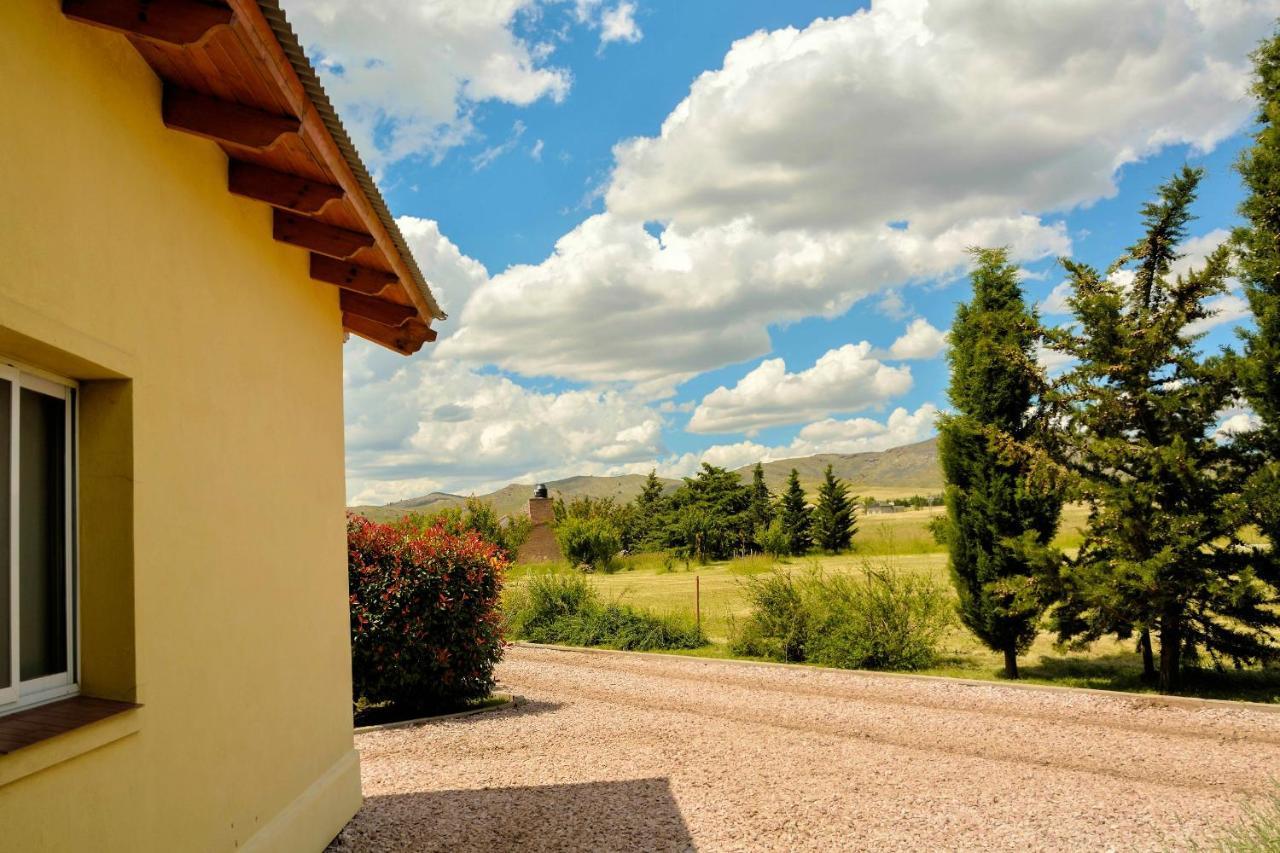 Cabanas De Las Pinturas Willa Sierra de la Ventana Zewnętrze zdjęcie