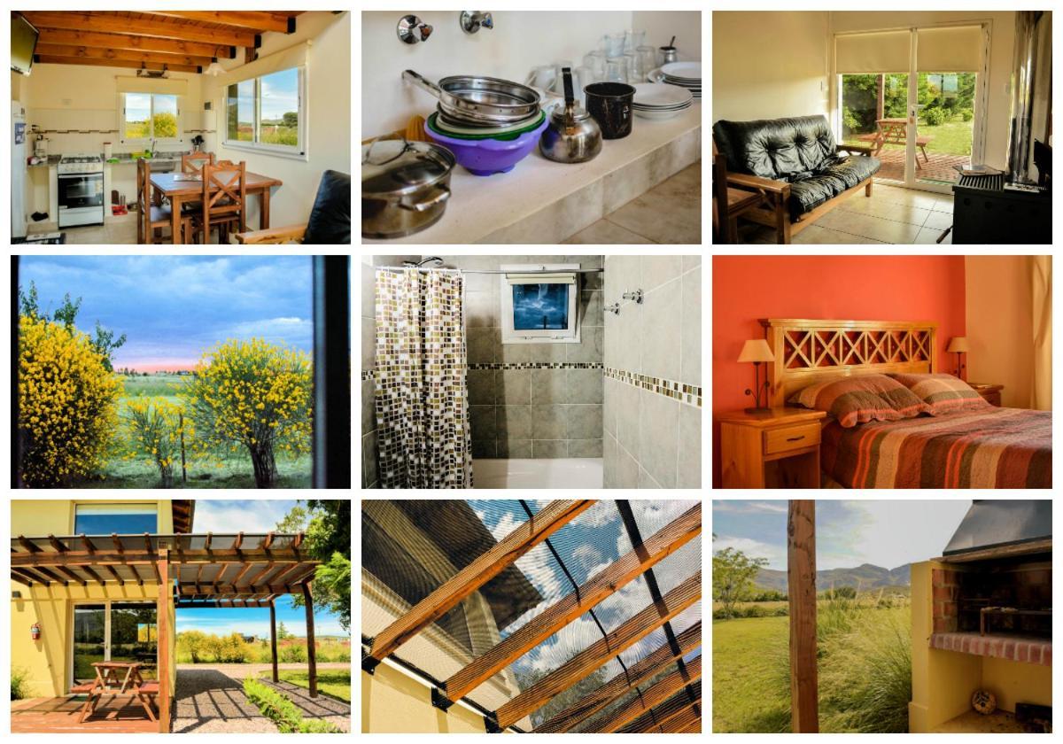 Cabanas De Las Pinturas Willa Sierra de la Ventana Zewnętrze zdjęcie