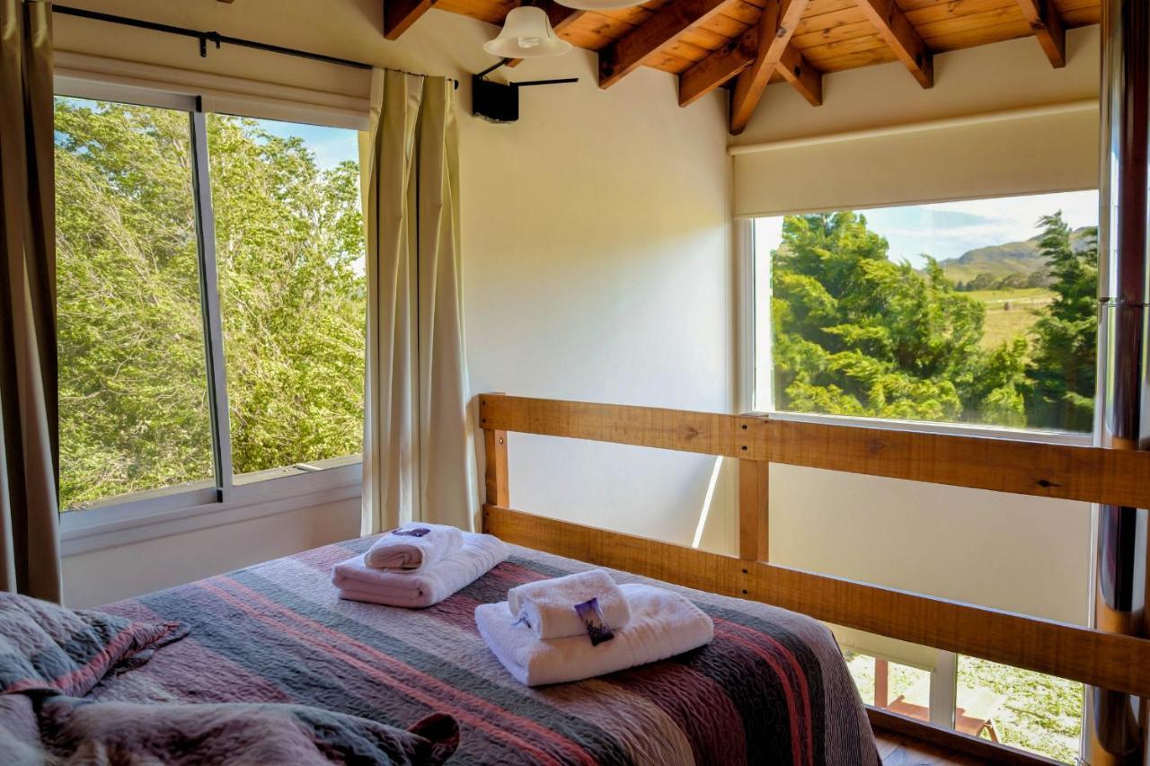Cabanas De Las Pinturas Willa Sierra de la Ventana Zewnętrze zdjęcie