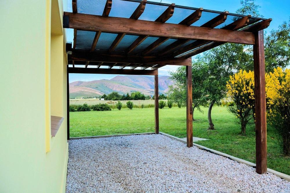 Cabanas De Las Pinturas Willa Sierra de la Ventana Zewnętrze zdjęcie
