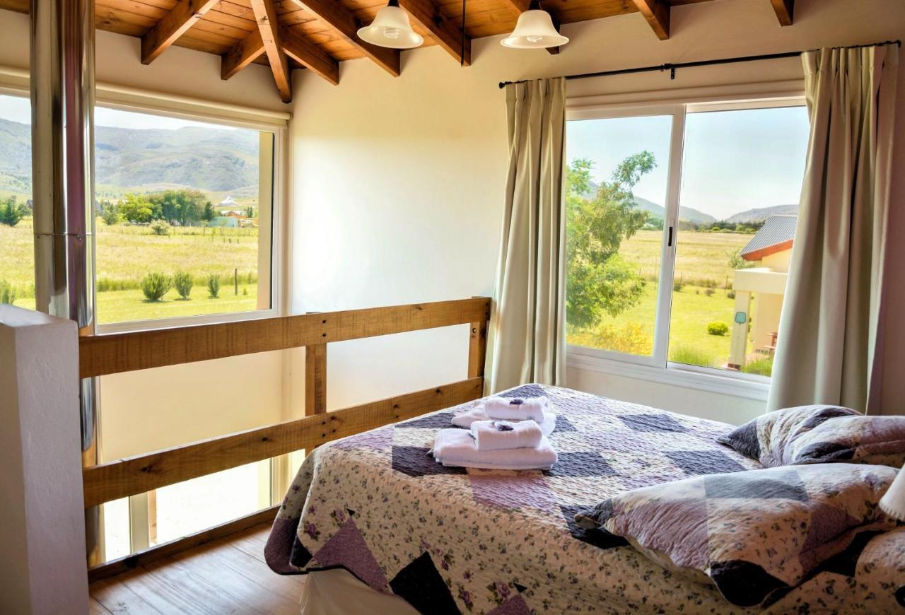 Cabanas De Las Pinturas Willa Sierra de la Ventana Zewnętrze zdjęcie