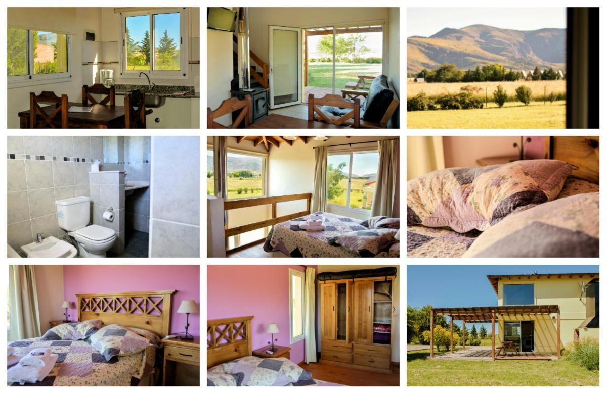 Cabanas De Las Pinturas Willa Sierra de la Ventana Zewnętrze zdjęcie