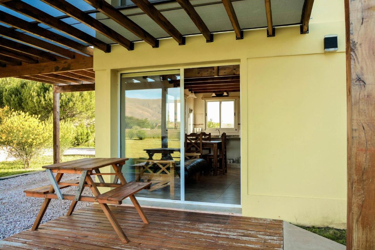 Cabanas De Las Pinturas Willa Sierra de la Ventana Zewnętrze zdjęcie