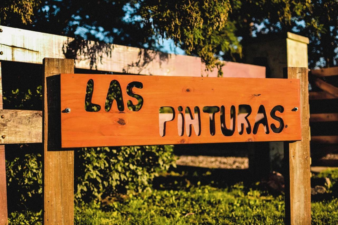 Cabanas De Las Pinturas Willa Sierra de la Ventana Zewnętrze zdjęcie