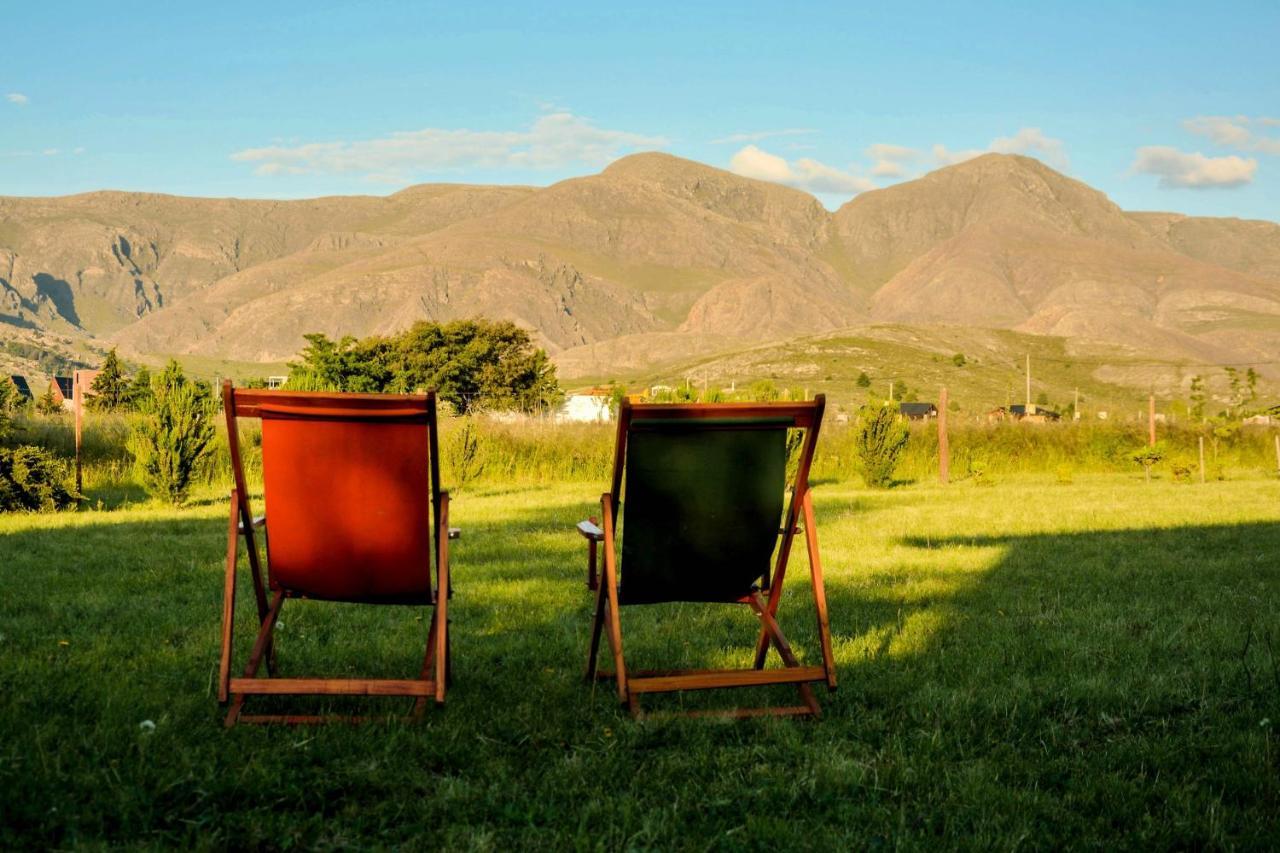 Cabanas De Las Pinturas Willa Sierra de la Ventana Zewnętrze zdjęcie